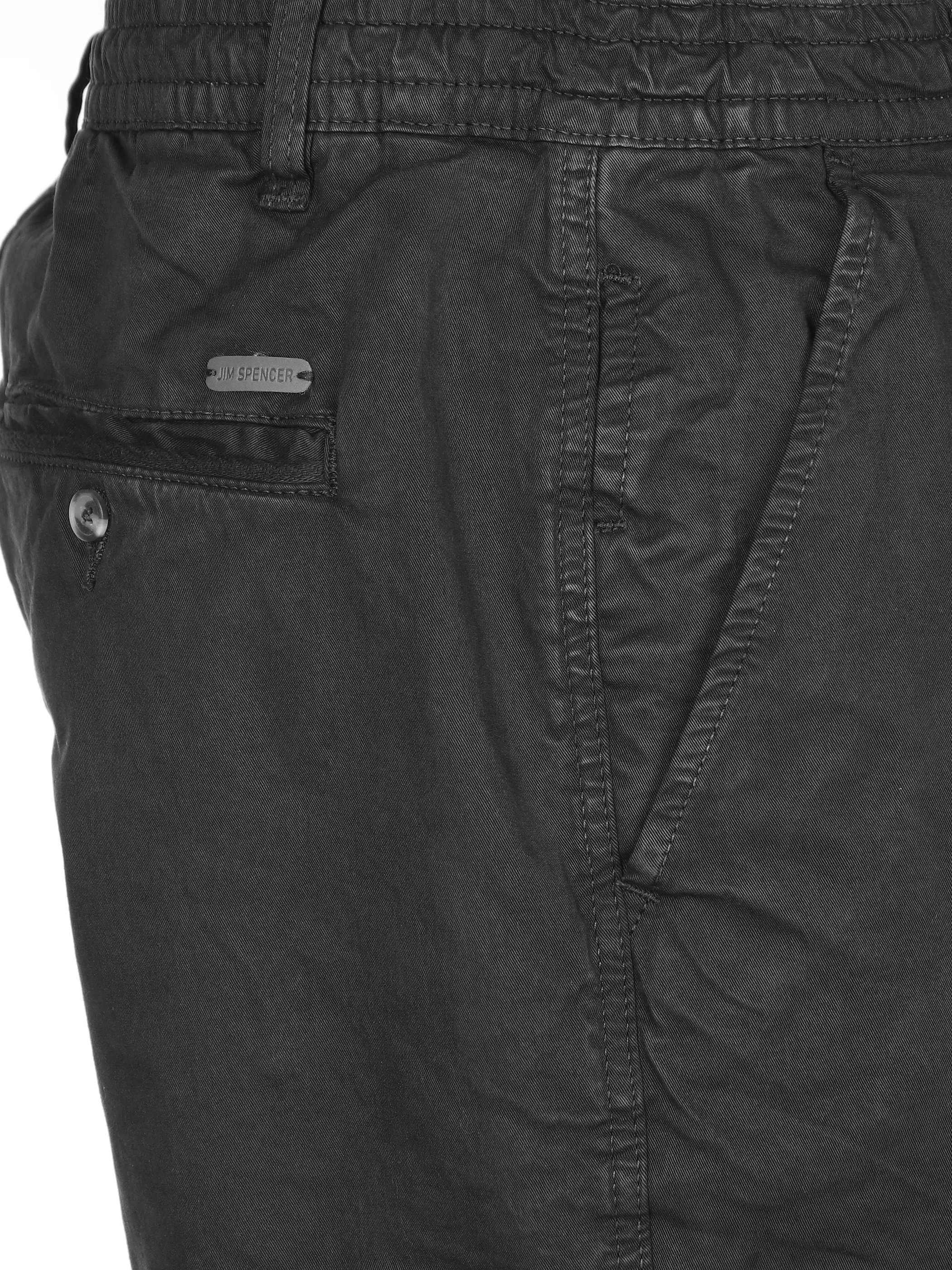 Herren Cargohose mit Schlupfbund