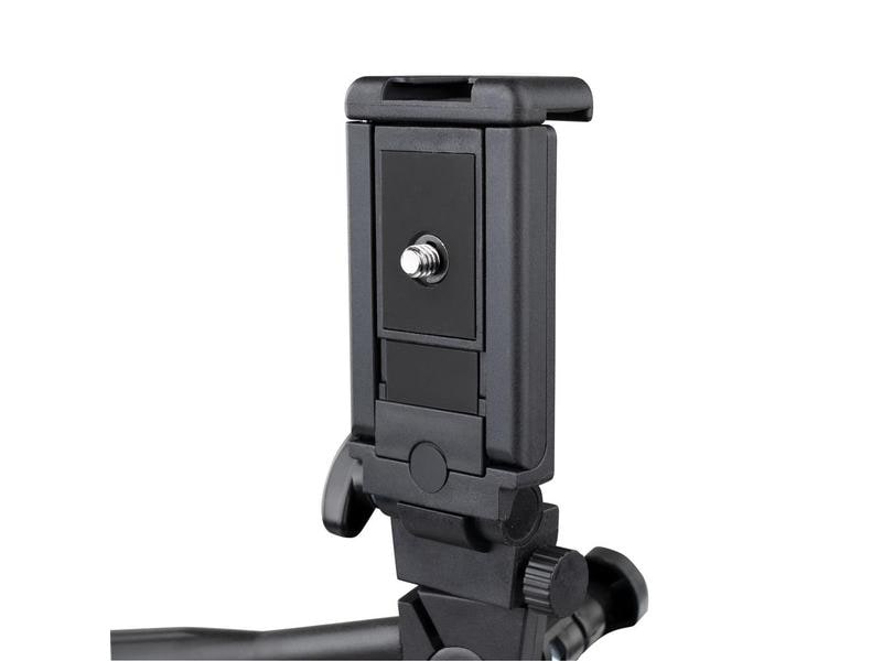 Dörr Stativ Smarty Ultraleichtes und Kompaktes Dreibeinstativ aus Aluminium