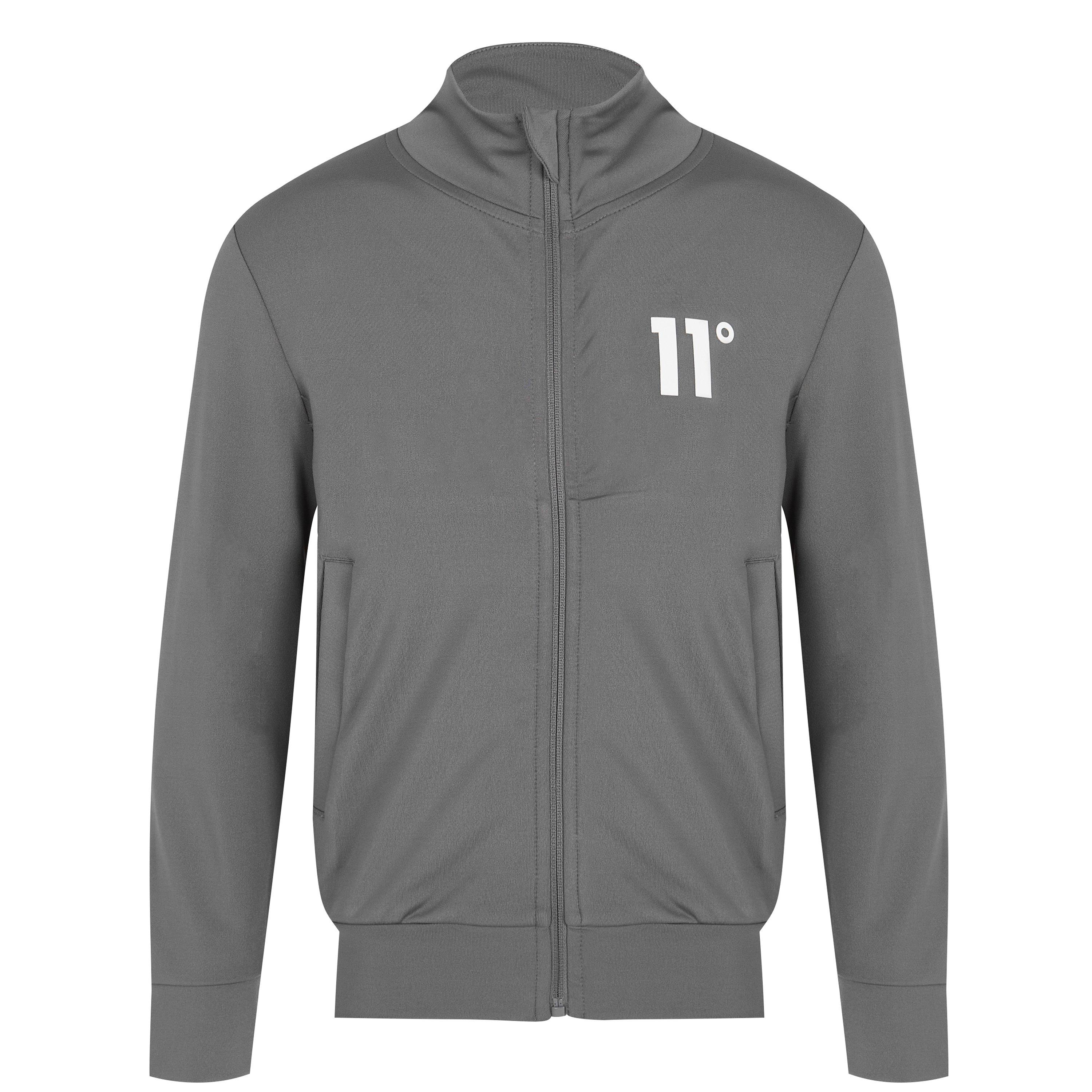11 Degrees Poly Zip Track Suit