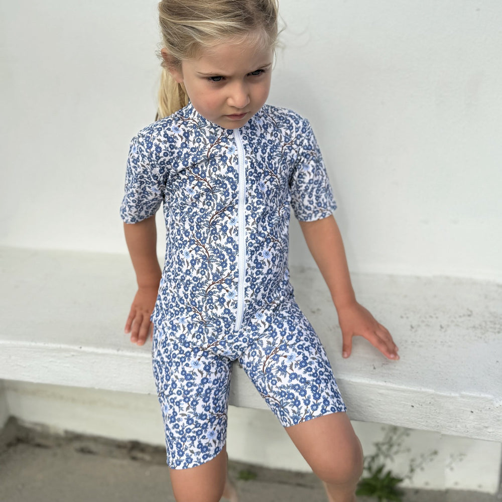 Køb Petit Crabe Empress B Natsu Badeheldragt S/S - Med Liberty© Stof