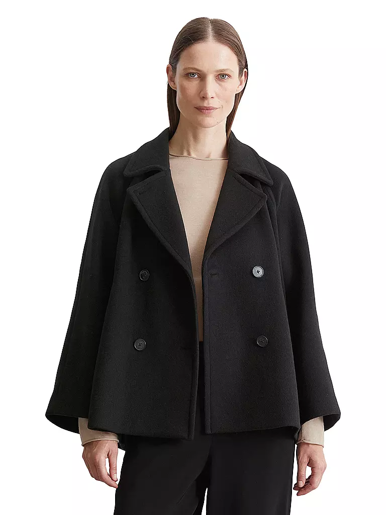 MARC O'POLO Jacke schwarz