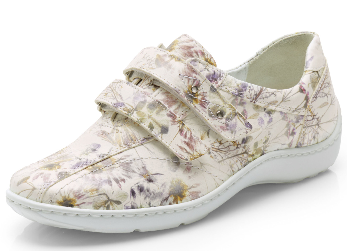 Waldläufer Klettschuh mit handangenähter Sohle