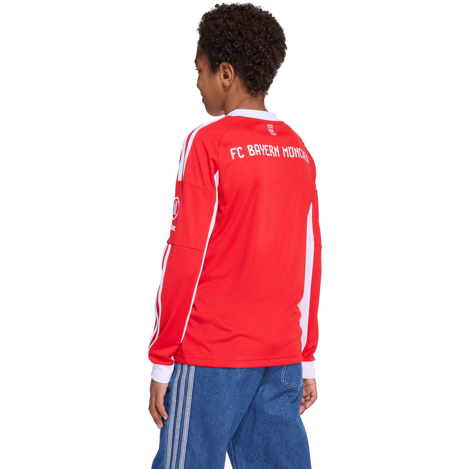 adidas Bayern München Thuis Shirt Longsleeve Kids