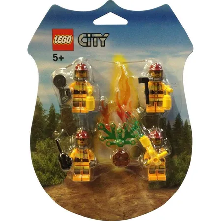 LEGO® City 853378 Feuerwehr Einsatztrupp