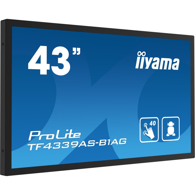 iiyama TF4339AS-B1AG écran plat de PC 108 cm (42.5
