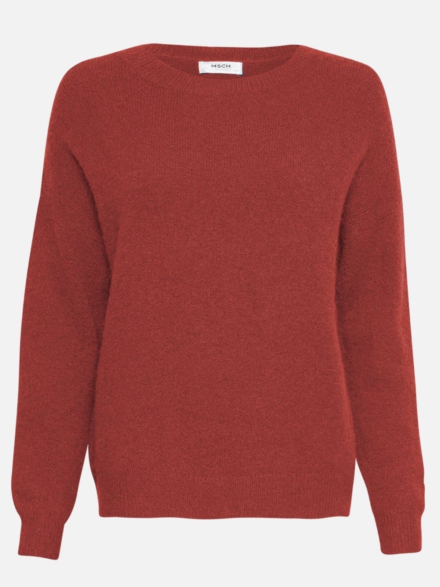 Femme Mohair O-Neck Pullover