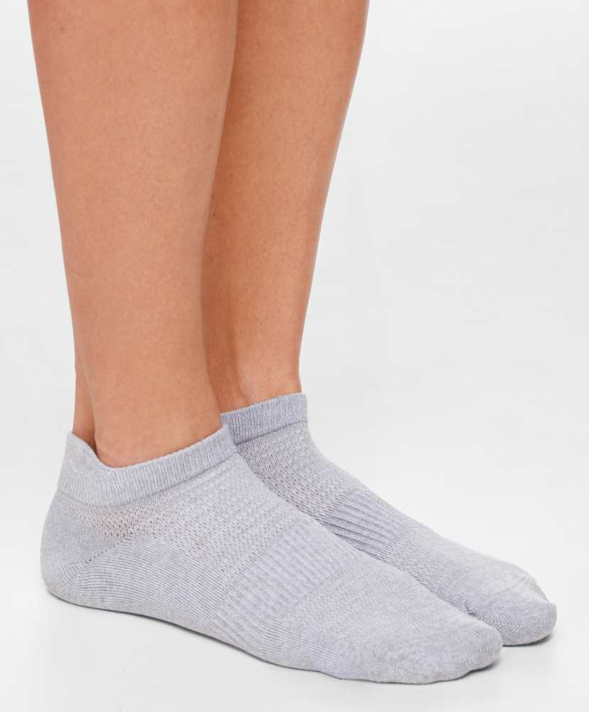 3 pares de meias esportivas de poliamida para tênis