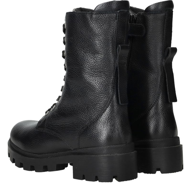 LOFF 1881 Veterboots Zwart Meisjes