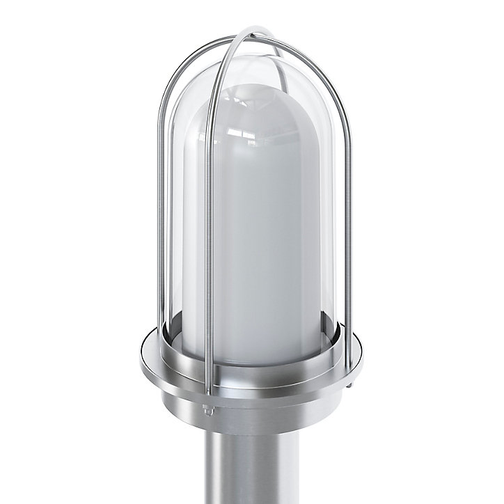 Potelet Vallen E27 25W IP44 GoodHome chrome