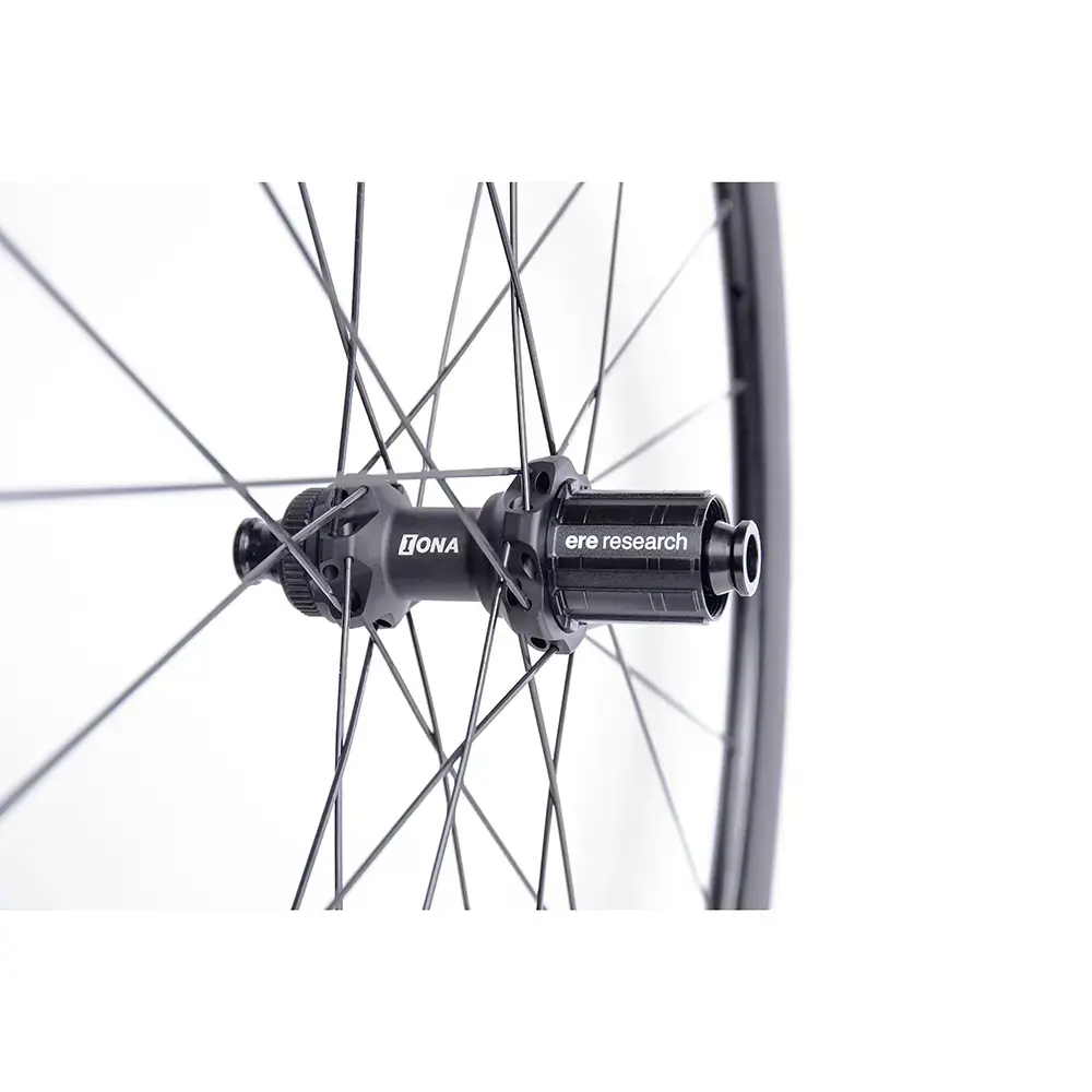 Ere Research Explorator II GCR40 Alu Disc Race Wielset Zwart/Zwart