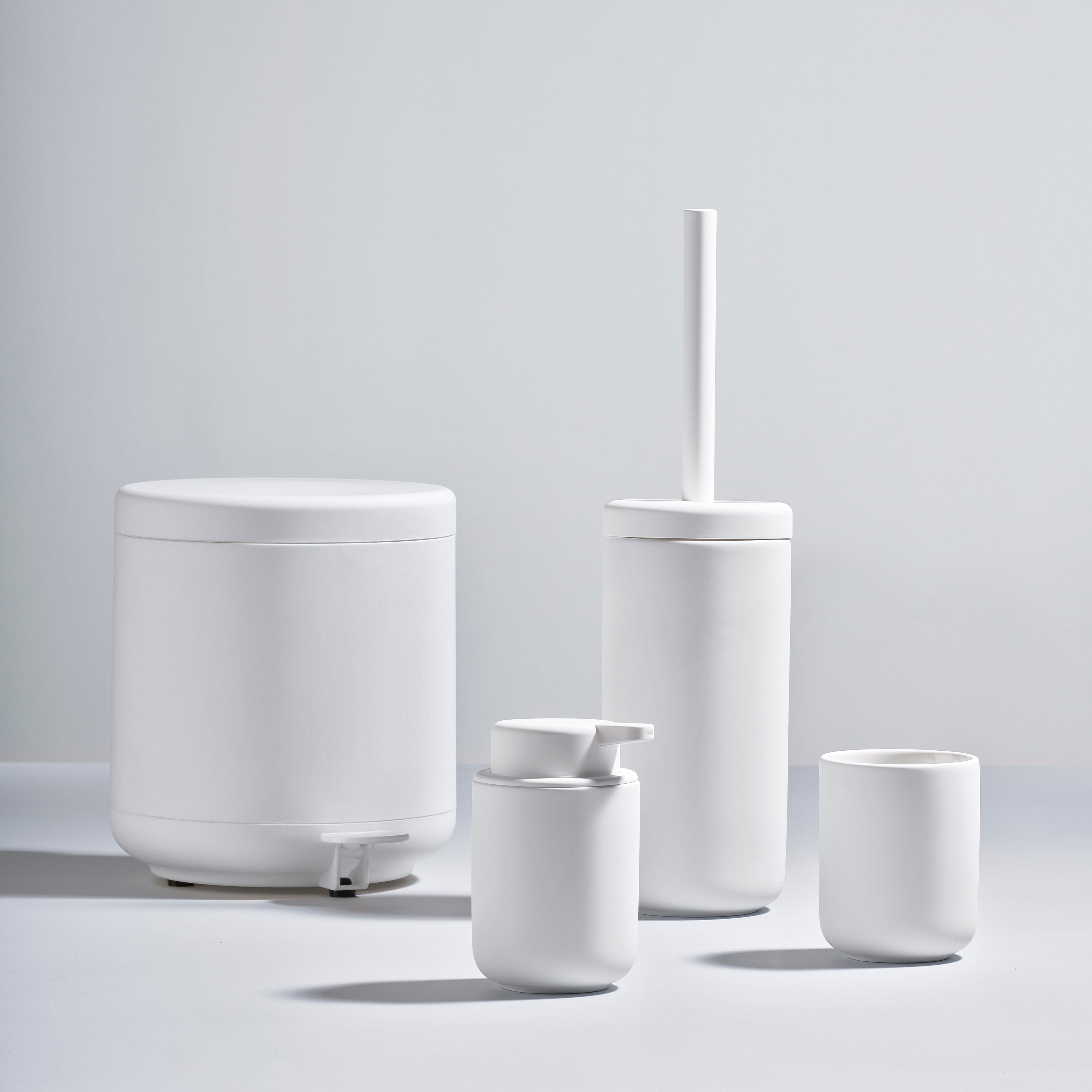 Zone Denmark Ume Toiletborstel - Wit
