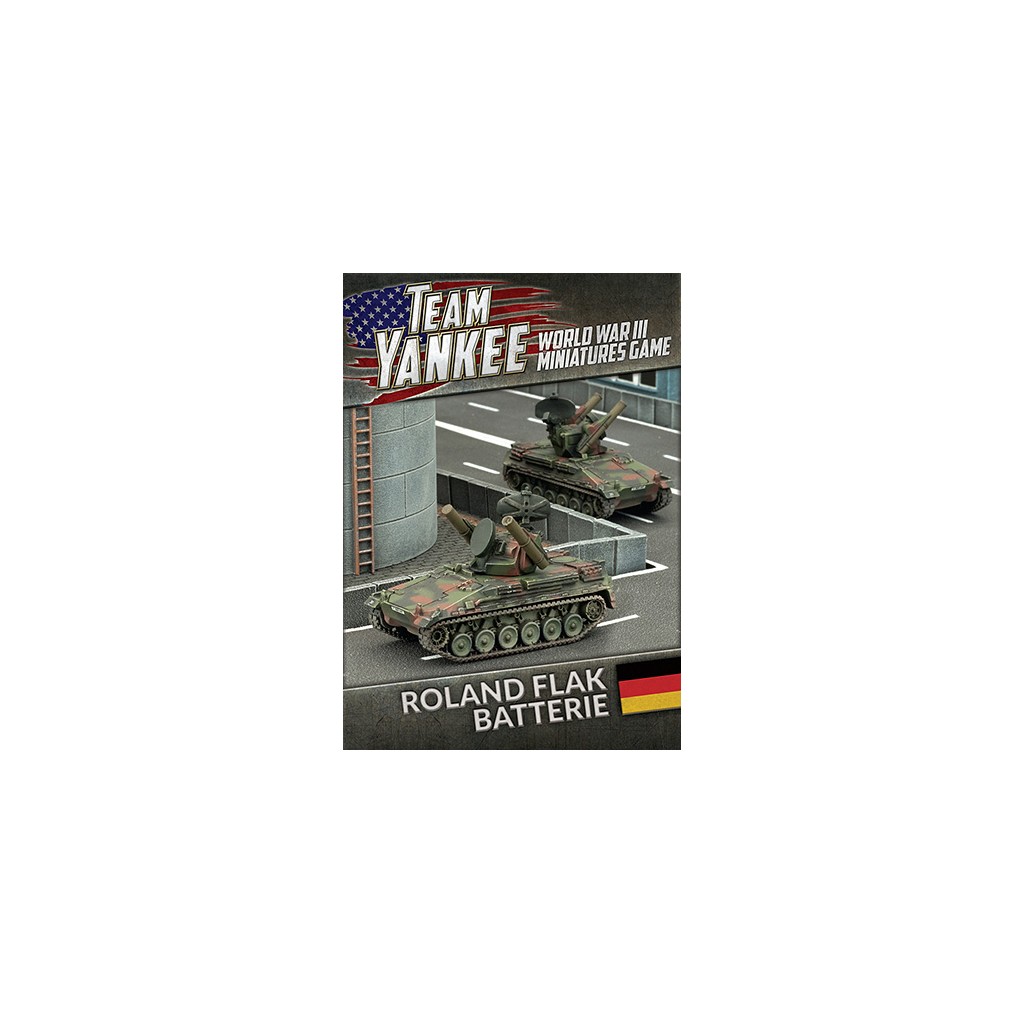 Team Yankee - Roland Flak Batterie