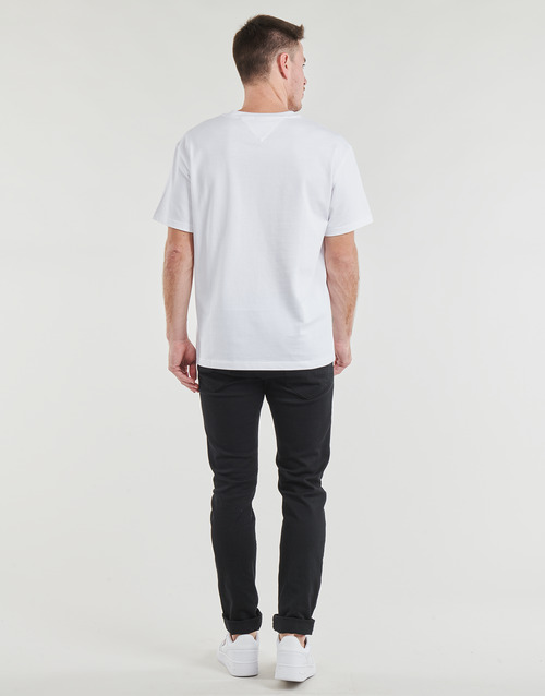Tommy Jeans - TJM REG S NEW CLASSICS TEE EXT - Blanc