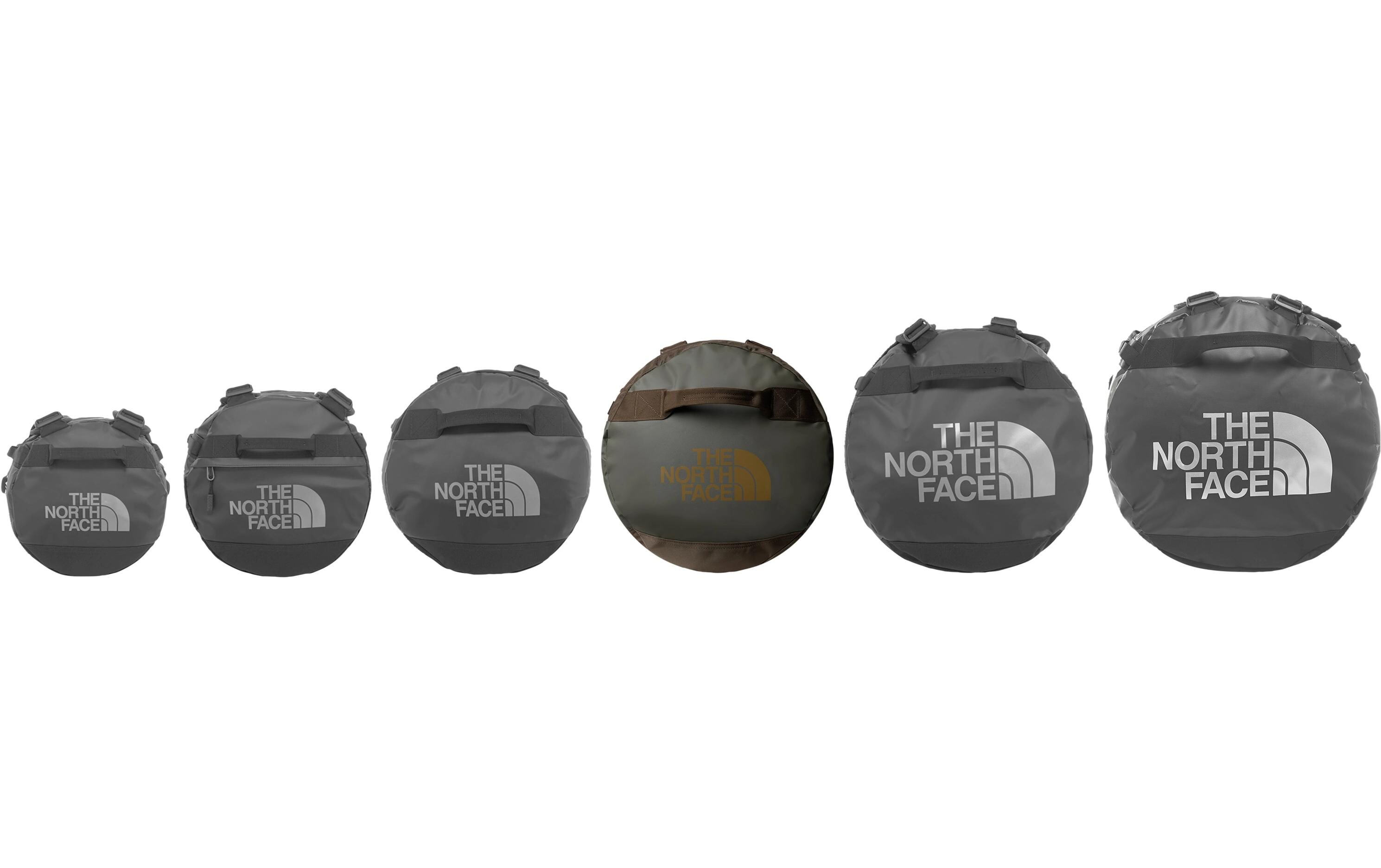 Duffle Bag Base Camp L 95 l, Taupe Grün/Braun<br>Duffel-Tasche