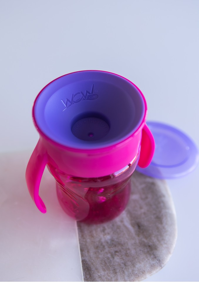 WOW - Cup Baby - Pink Tritan