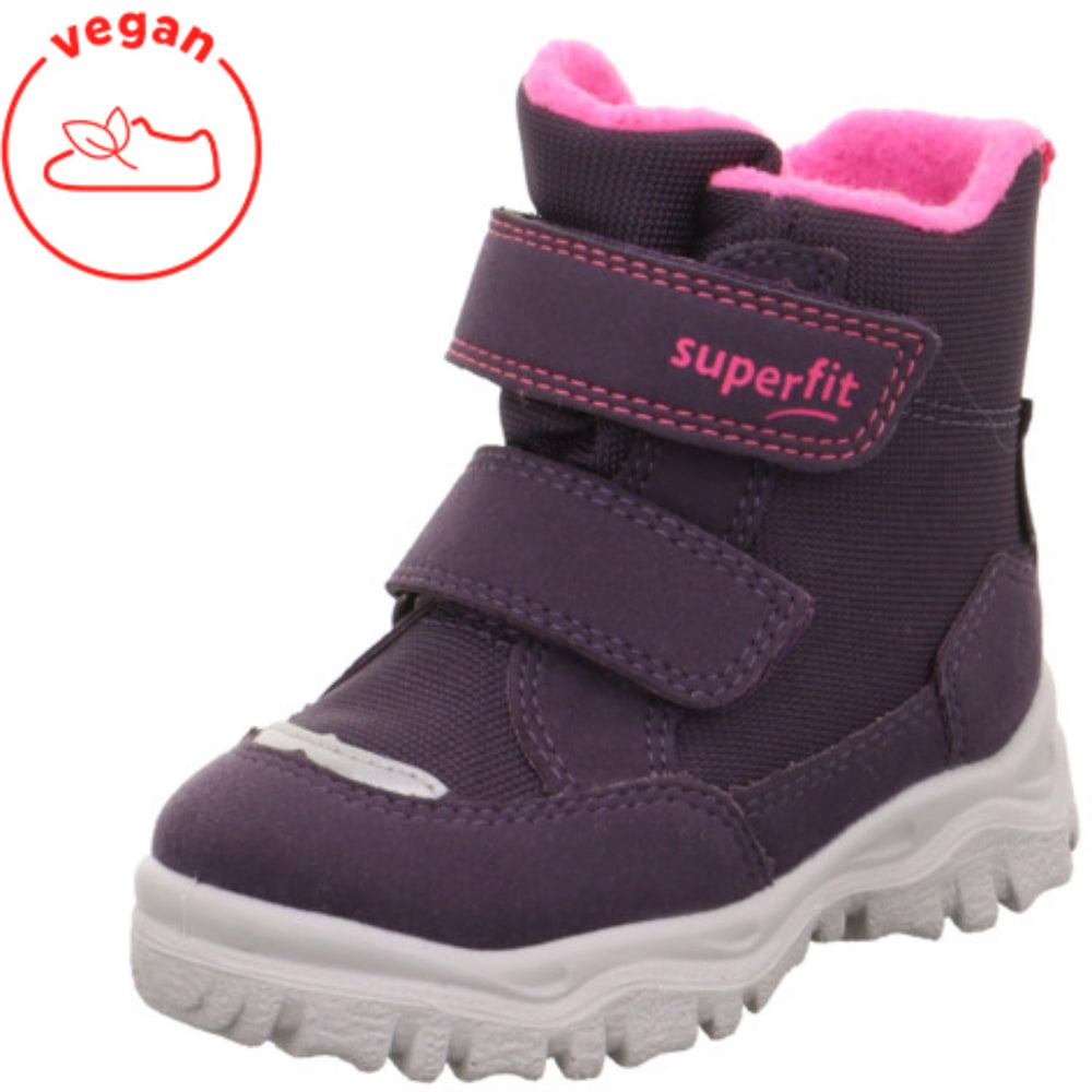 Køb Superfit Purple/Pink Husky1 Vinterstøvler m. Varm Fór