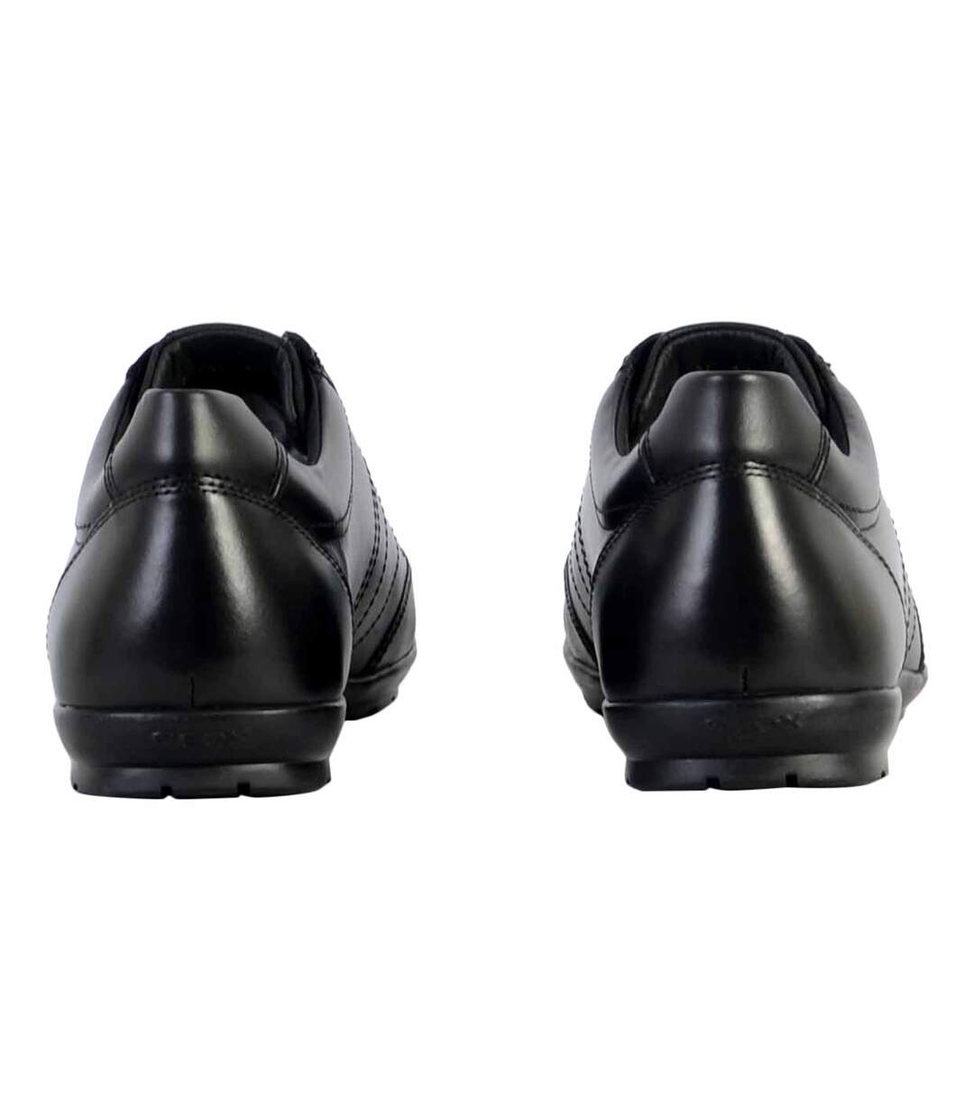 Basket Cuir Geox Symbol