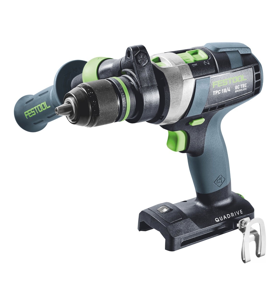 Festool TPC 18/4 I-Basic Accu Slagboormachine 18 V 75 Nm Borstelloos + 1x 4,0 Ah Accu + Lader + Systainer