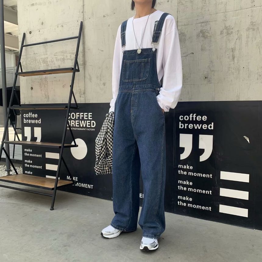 Adotuastic - Gewassen rechte jeans met jumper