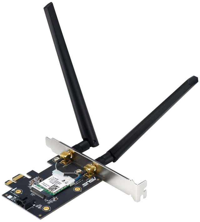 ASUS PCE-BE6500 WiFi 7 PCIe-netværksadapter
