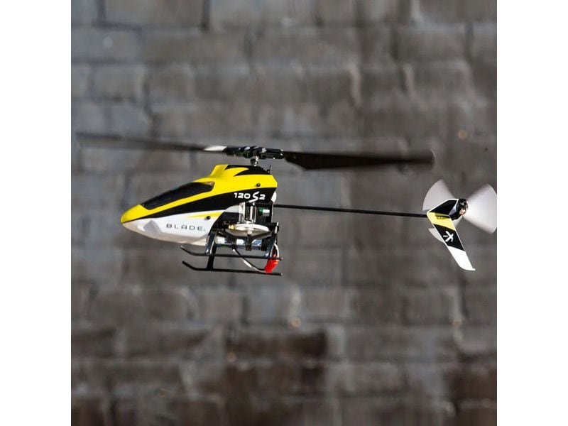 BLADE Helikopter 120 S2 BNF RC Hubschrauber für Einsteiger mit SAFE-Technologie
