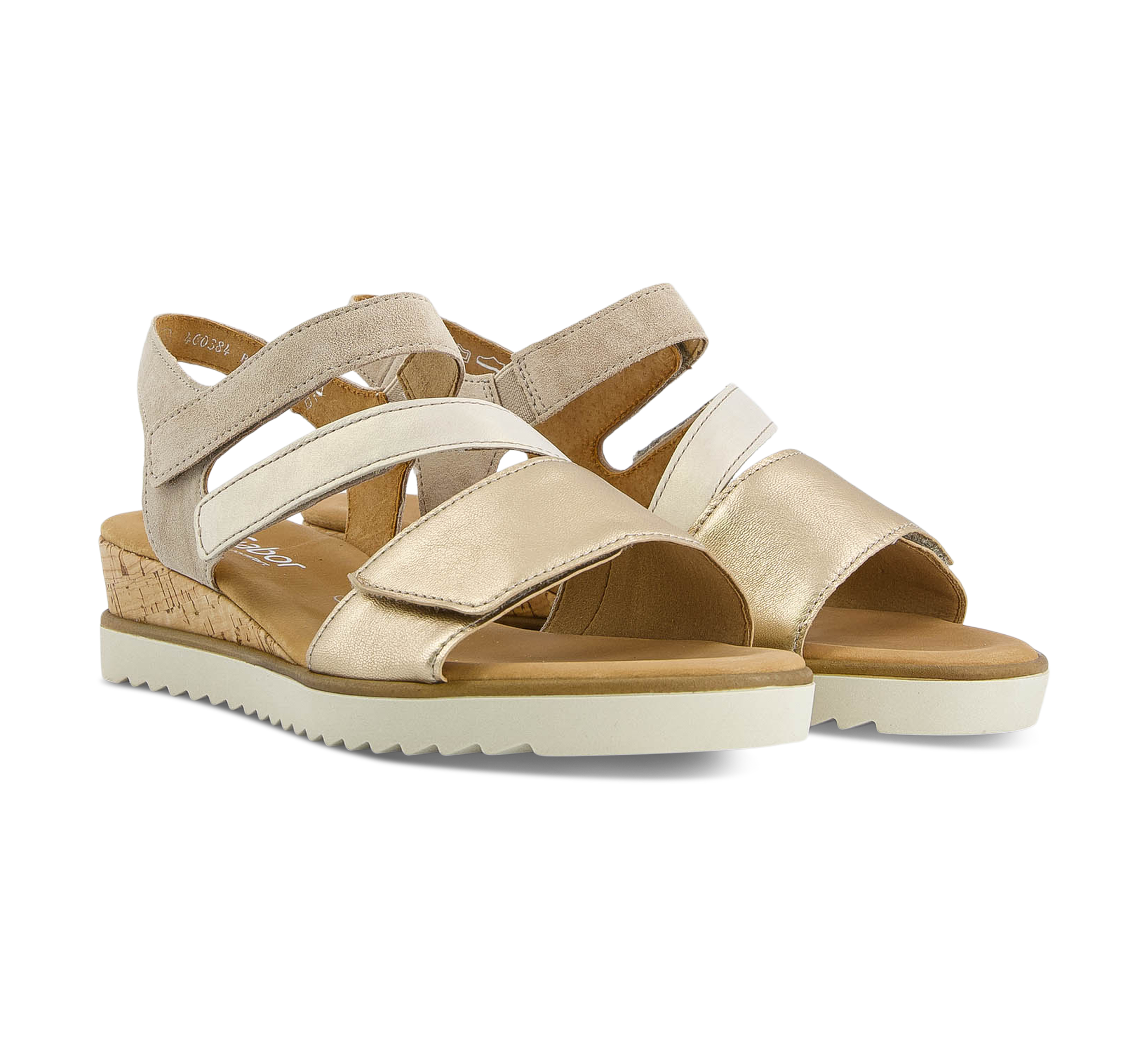 Gabor Riemchensandalen beige/taupe