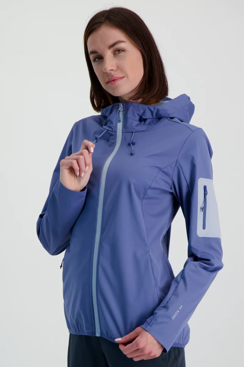 46 NORD Damen Softshelljacke
