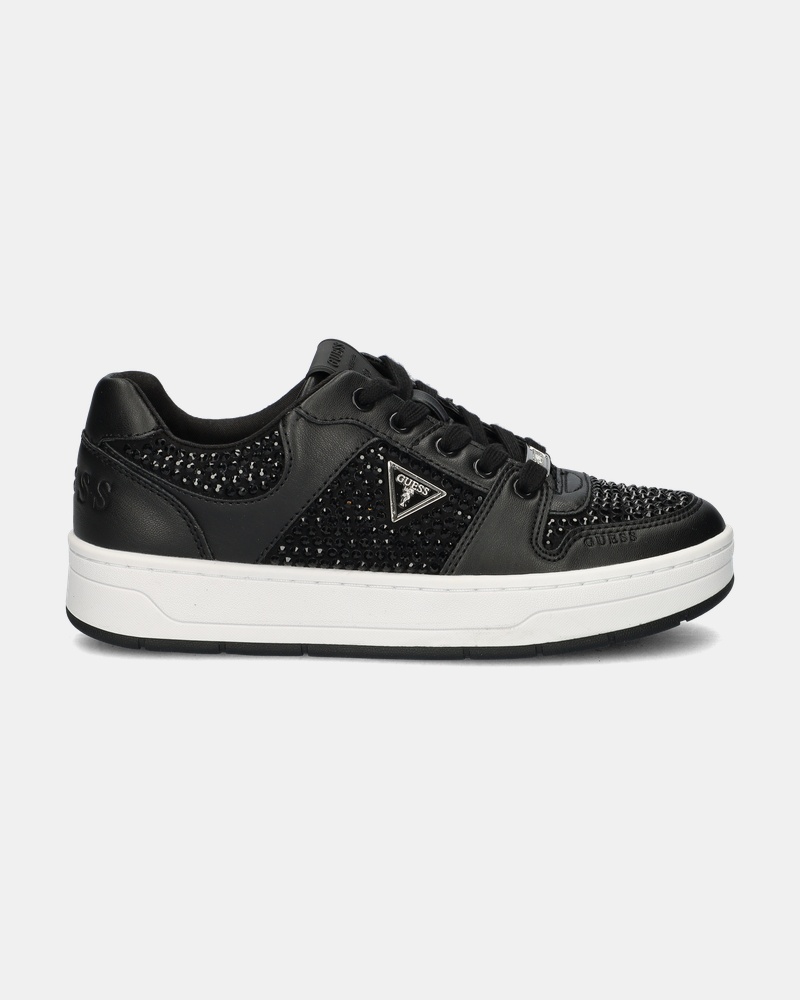 Guess Naresa Lage sneakers  - zwart