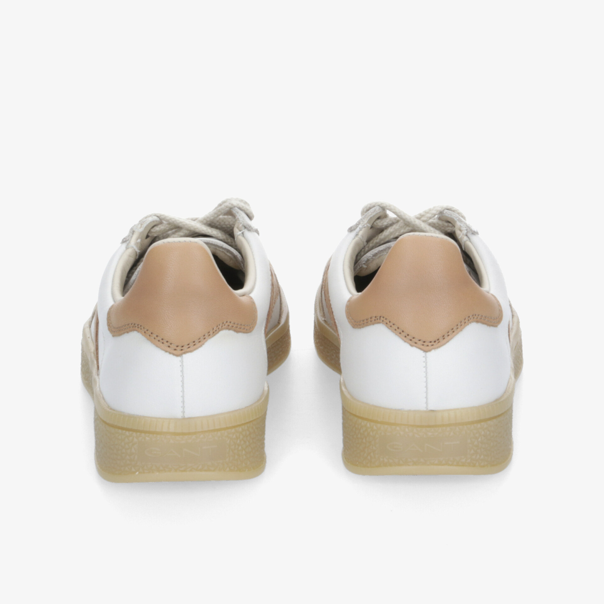 GANT Damen Klassische Schnürer beige