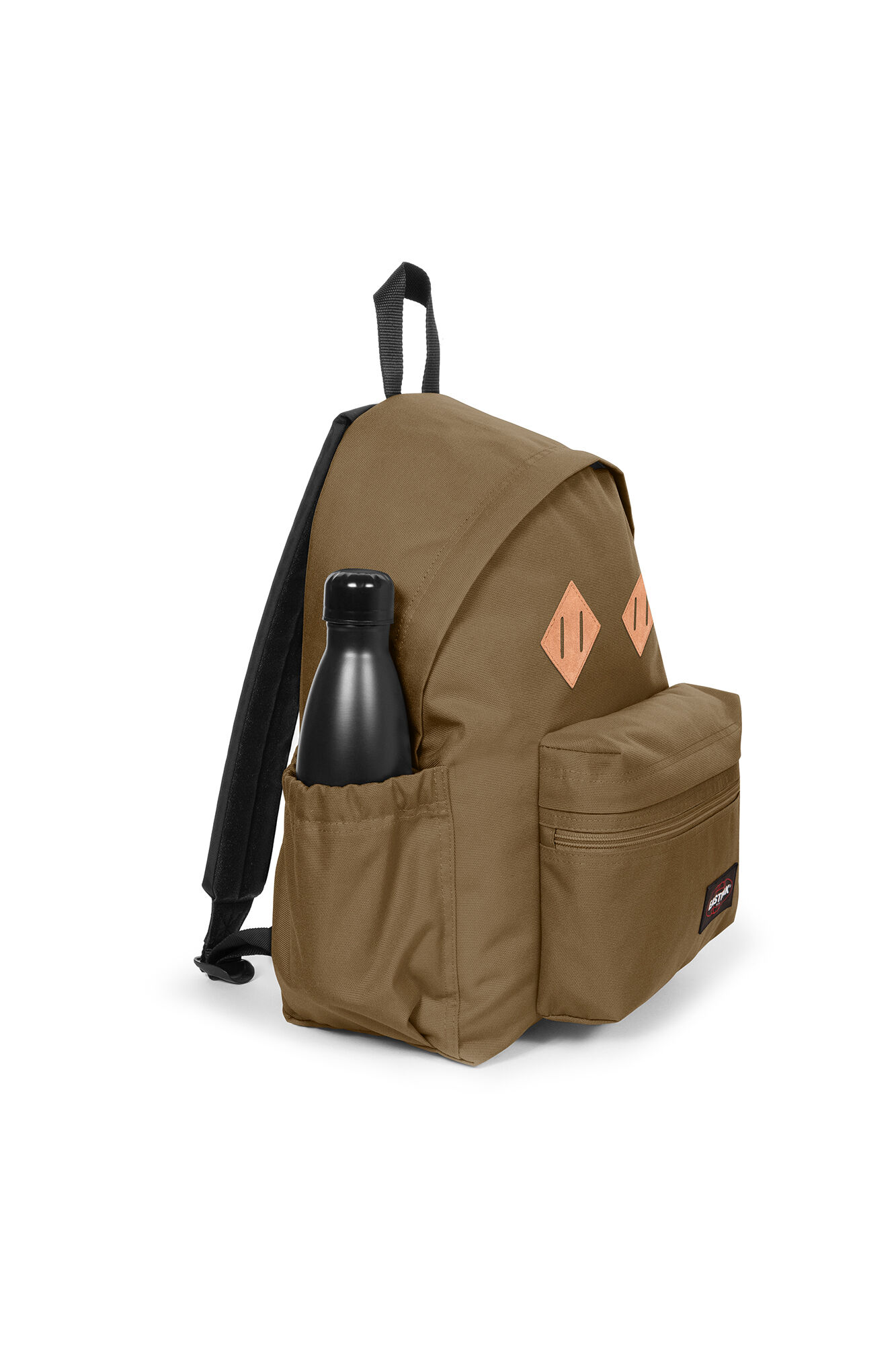 Mochila com compartimento acolchoado para laptop - Verde