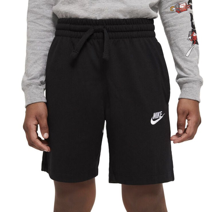 Nike Sportswear Jersey Shorts Sort
