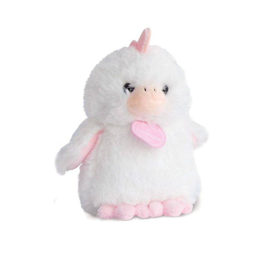 Peluche doudou hochet - Doré
