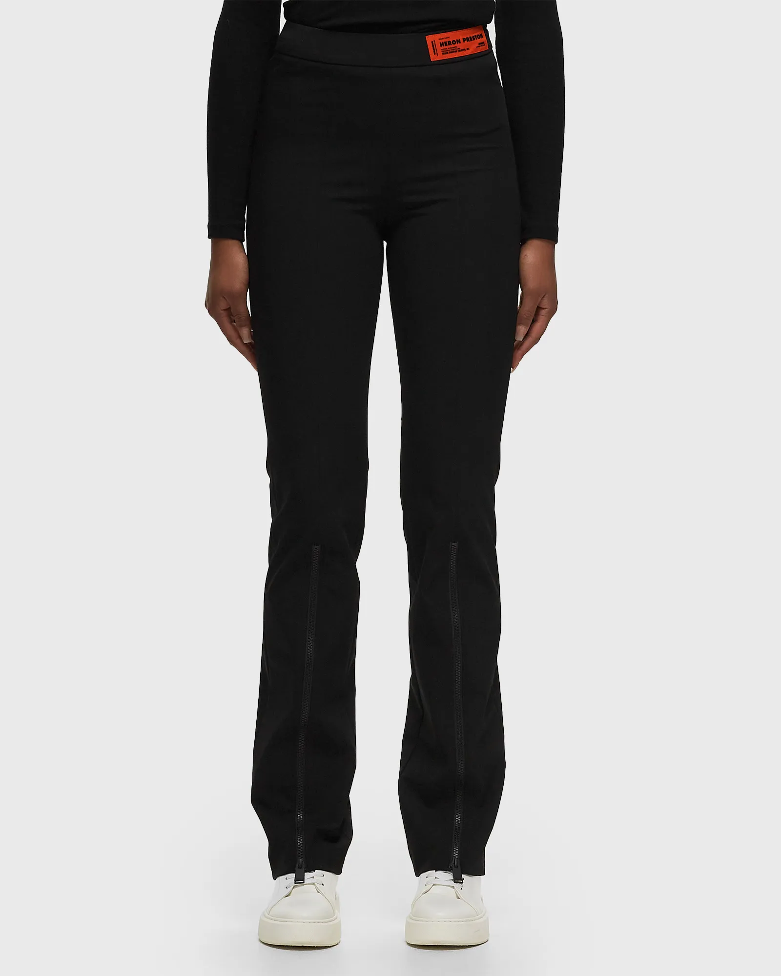 Heron Preston GABARDINE ZIP PANTS