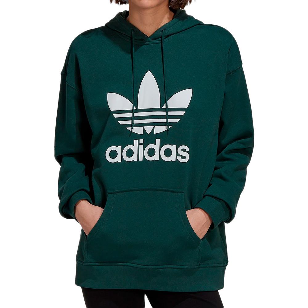 Adidas Sweat Vert Femme Adidas Trf Hoodie