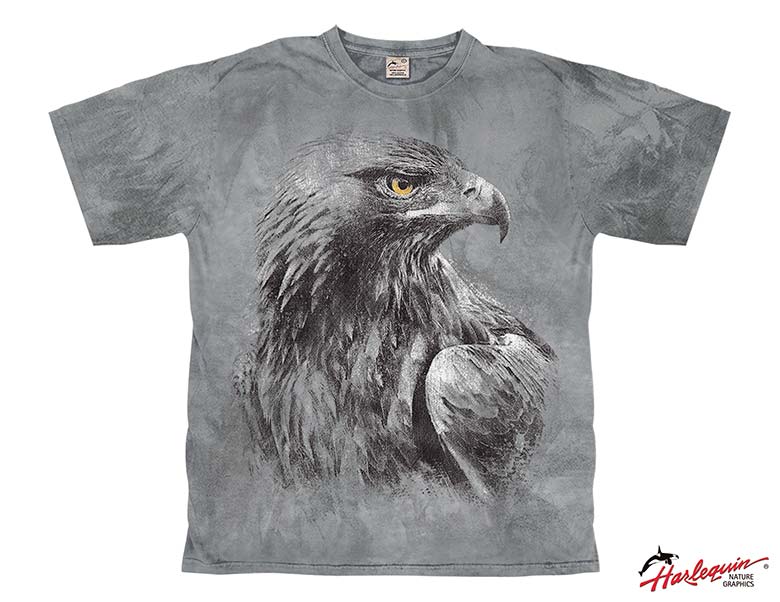 Harlequin Eagle Shadow Thunder Herren T-Shirt