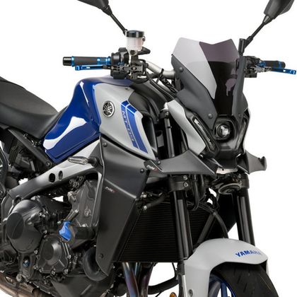 Spoiler Puig AILERONS DOWNFORCE FRONTAUX - Noir