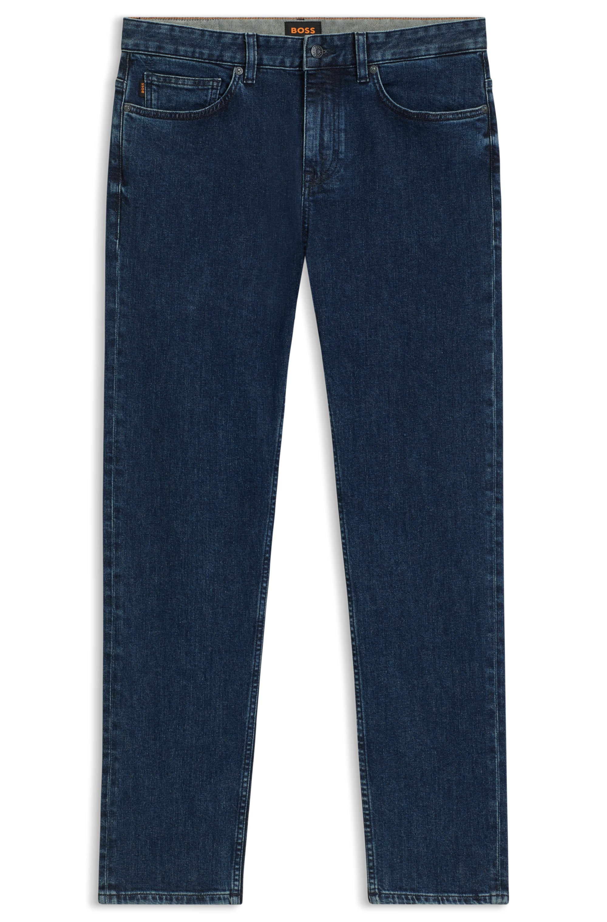 BOSS ORANGE Slim-fit-Jeans »Delaware« in dezenter Waschung