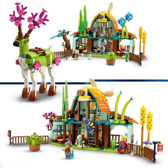 L'écurie des créatures des rêves Lego Dreamzzz 71459