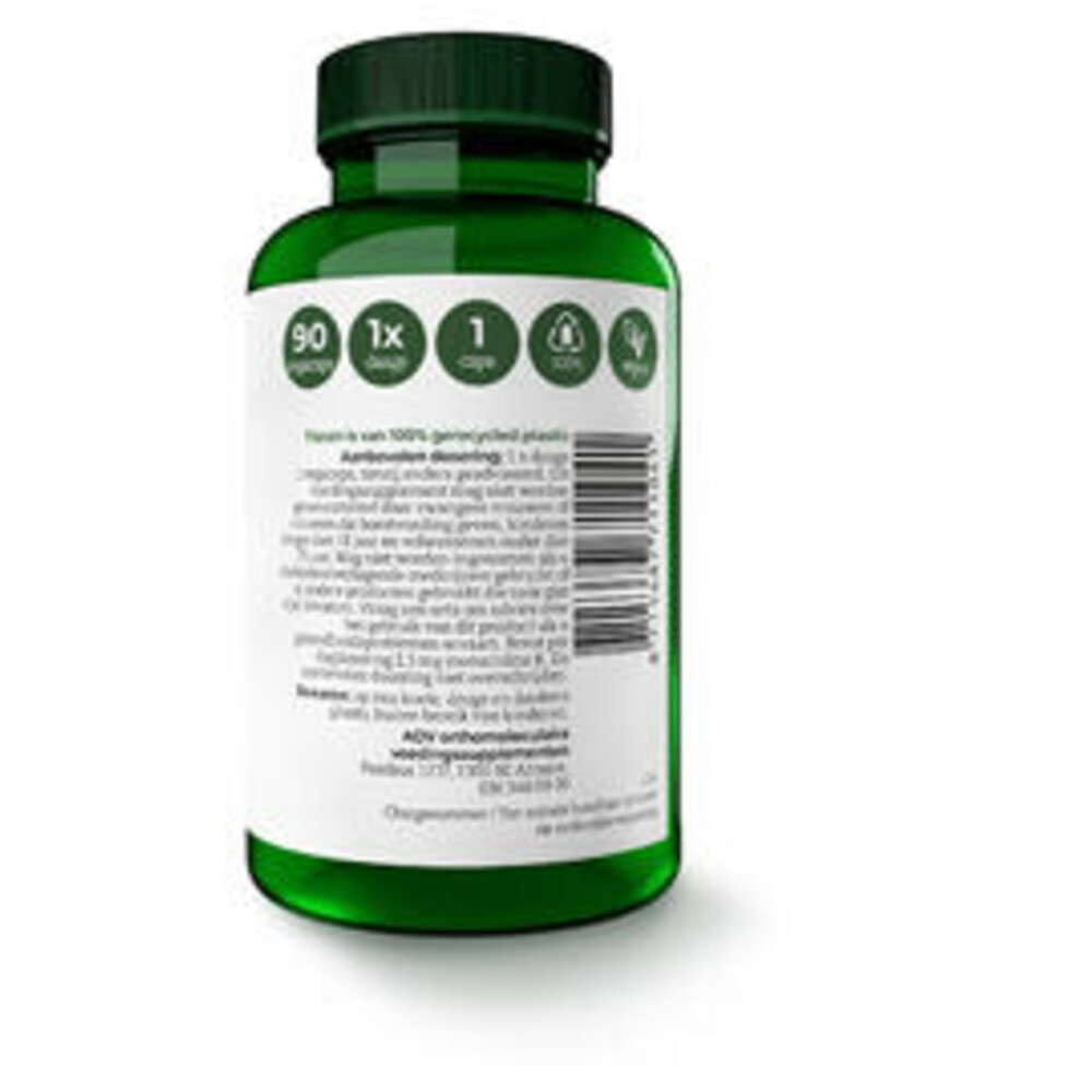 2x AOV 1104 Rode Gist Rijstextract90 vegacapsules