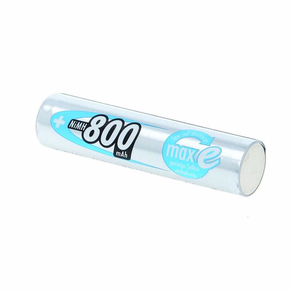 Ansmann maxE AAA-Size recharge. 800mAh