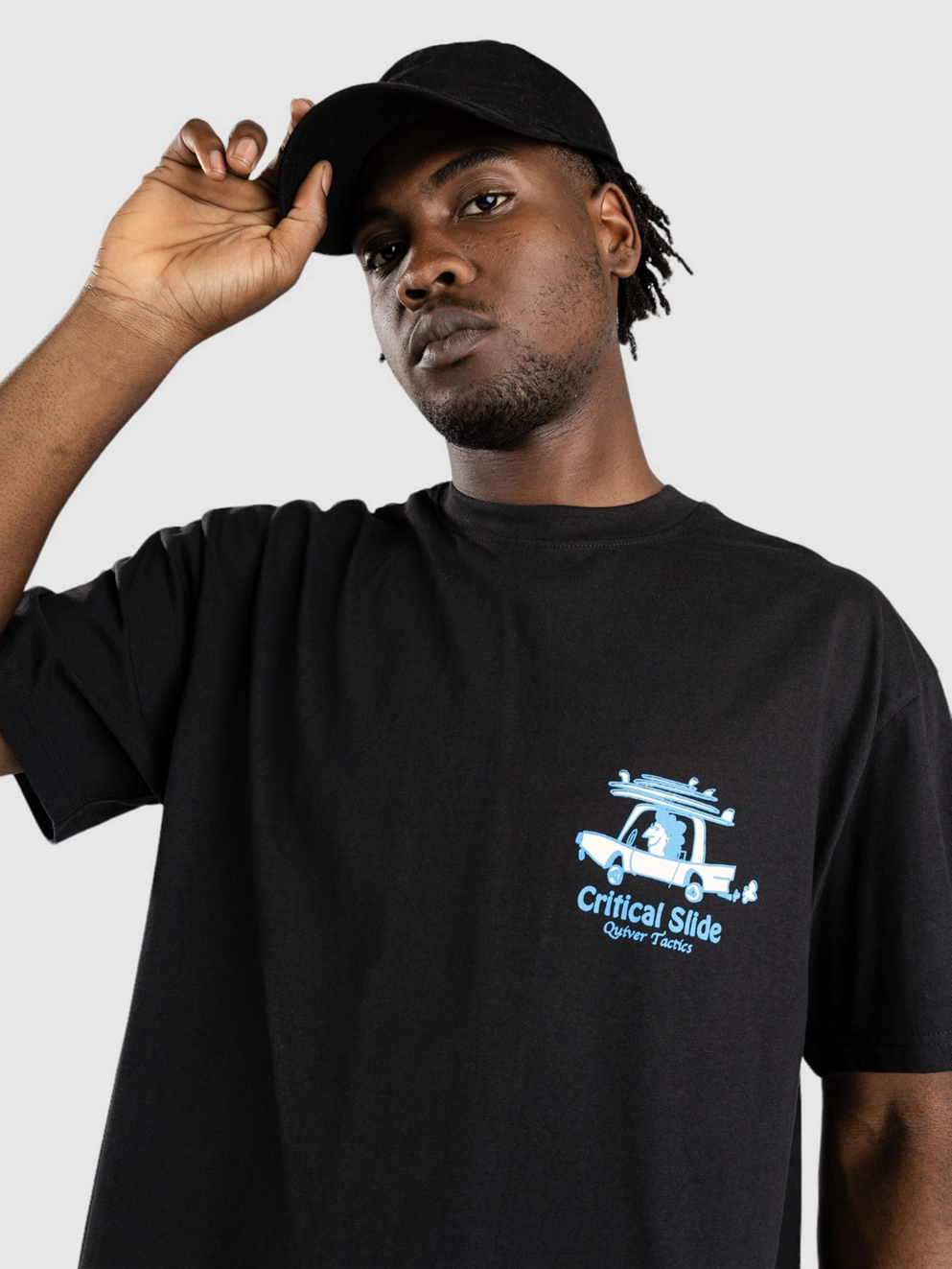 TCSS Tactics T-Shirt vintage black