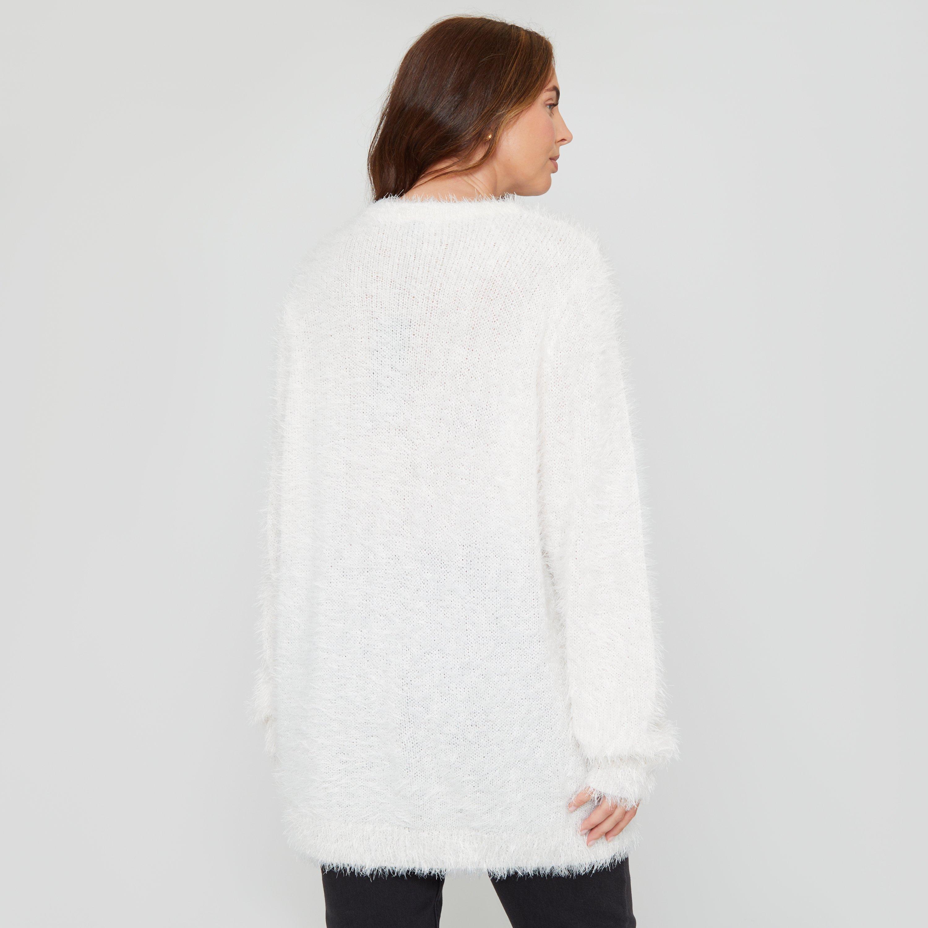 Be You BeYou Fluffy Jumper Womens