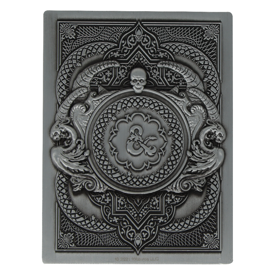 Dungeons & Dragons Limited Edition Dungeon Masters Guide Ingot