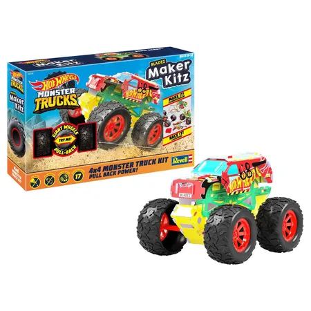 Revell Hot Wheels Monster Truck Maker Kitz 