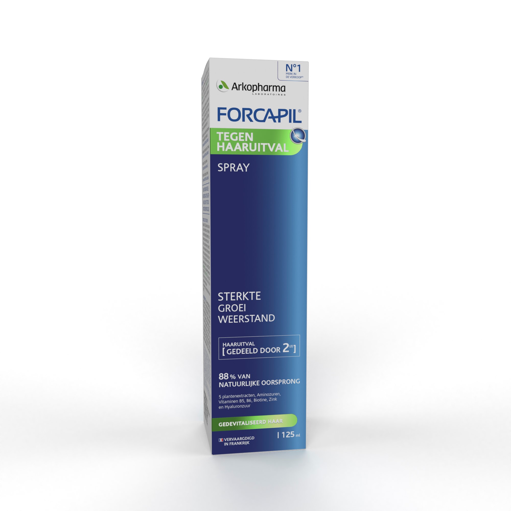 Forcapil Tegen Haaruitval Spray (125 ml)