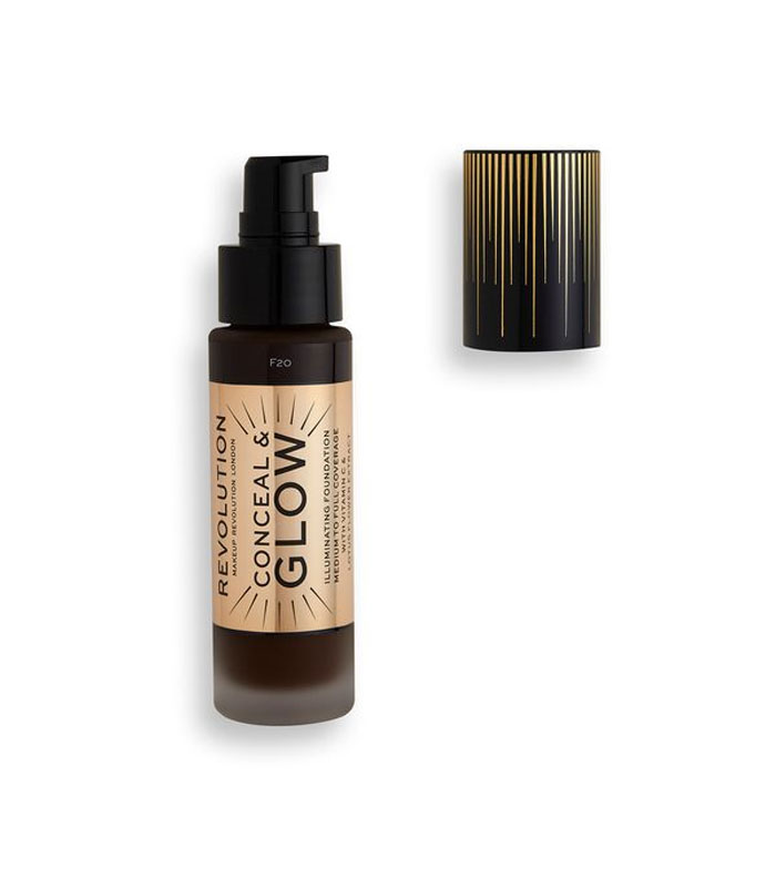 Revolution - Base de Maquilhagem Conceal & Glow - F20