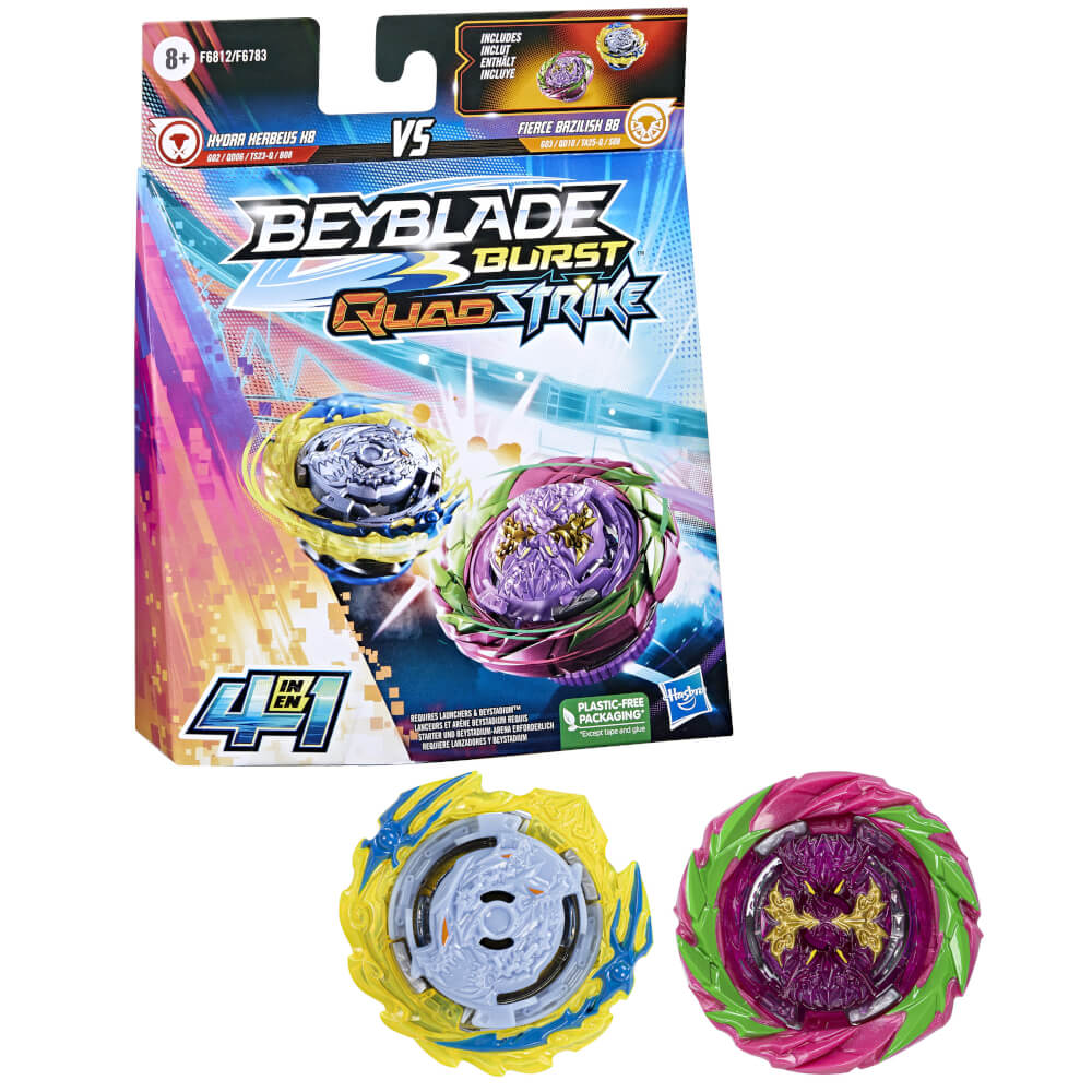 BEY QS Dual Pack, sortiert