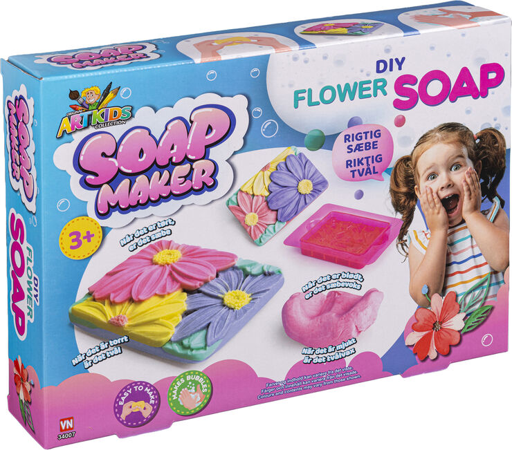 ARTKIDS SOAP MAKER BLOMSTER SÆBE