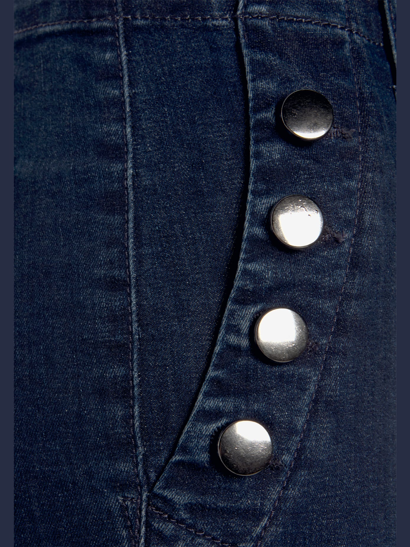 Jegging boutons devant