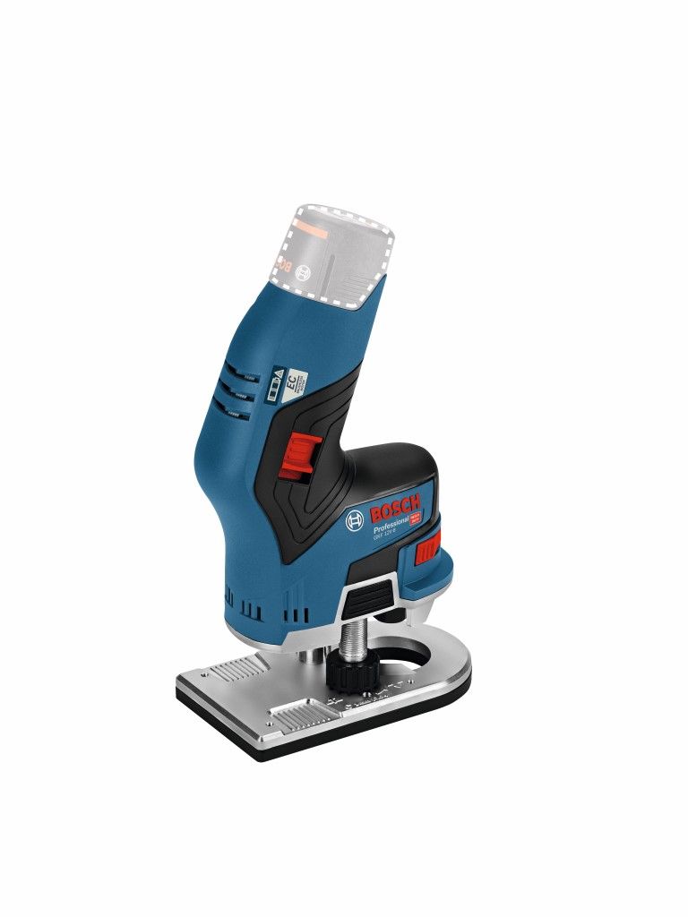 Bosch GKF 12V-8 Accu kantenfreesmachine  - 06016B0002